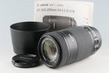 Canon EF-S 55-250mm F/4-5.6 IS STM Lens #54734H23