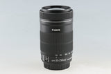 Canon EF-S 55-250mm F/4-5.6 IS STM Lens #54734H23