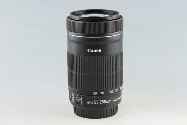 Canon EF-S 55-250mm F/4-5.6 IS STM Lens #54734H23