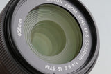 Canon EF-S 55-250mm F/4-5.6 IS STM Lens #54734H23