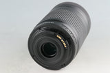 Canon EF-S 55-250mm F/4-5.6 IS STM Lens #54734H23