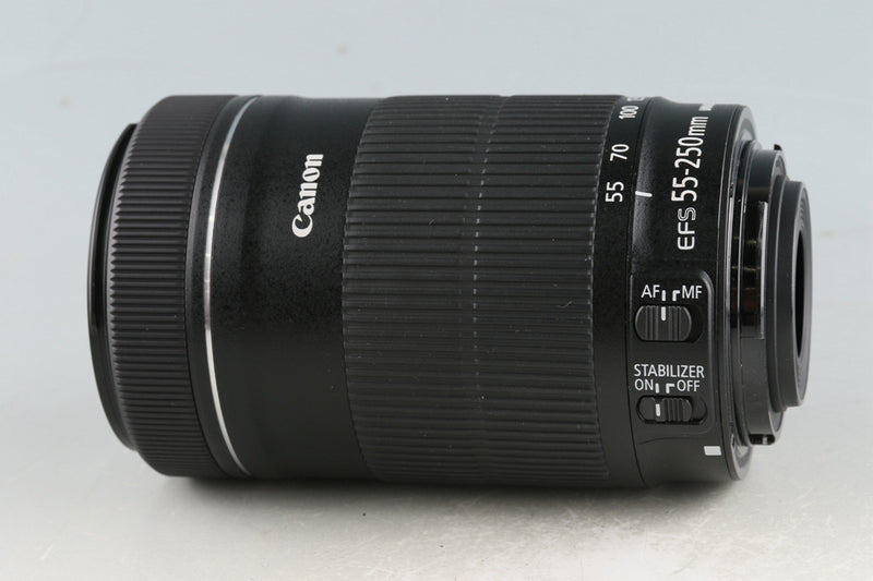 Canon EF-S 55-250mm F/4-5.6 IS STM Lens #54734H23