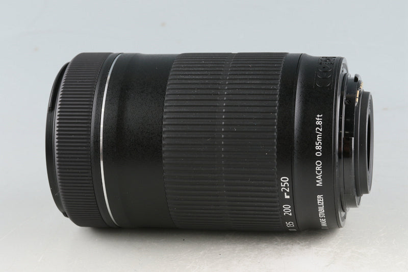 Canon EF-S 55-250mm F/4-5.6 IS STM Lens #54734H23