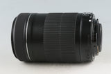 Canon EF-S 55-250mm F/4-5.6 IS STM Lens #54734H23