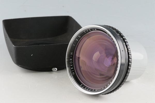 Nikon Nikkor-H 50mm F/3.5 Lens for Bronica #54750H33