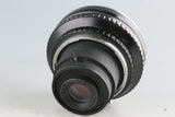 Nikon Nikkor-H 50mm F/3.5 Lens for Bronica #54750H33