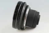 Nikon Nikkor-H 50mm F/3.5 Lens for Bronica #54750H33