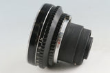 Nikon Nikkor-H 50mm F/3.5 Lens for Bronica #54750H33