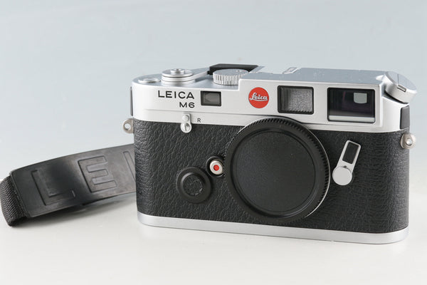 Leica M6 35mm Rangefinder Film Camera #54752T