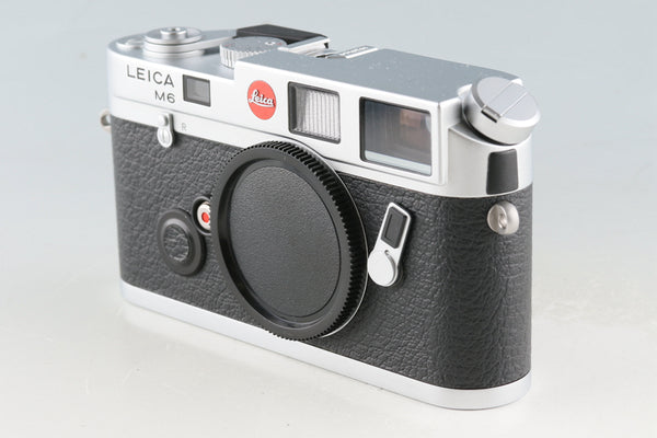 Leica M6 35mm Rangefinder Film Camera #54752T