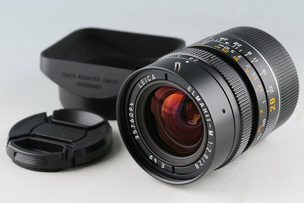 Leica Leitz Elmarit-M 28mm F/2.8 Lens for Leica M #54754T