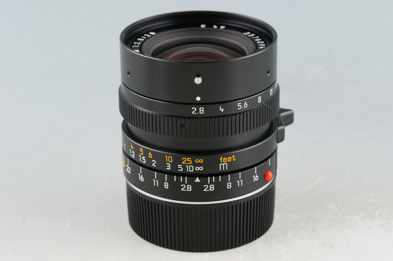 Leica Leitz Elmarit-M 28mm F/2.8 Lens for Leica M #54754T