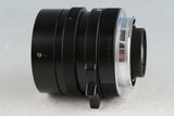 Leica Leitz Elmarit-M 28mm F/2.8 Lens for Leica M #54754T