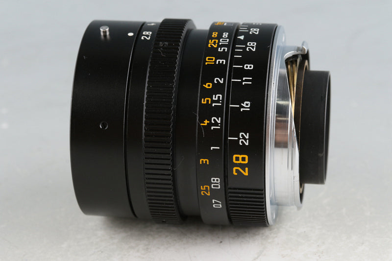 Leica Leitz Elmarit-M 28mm F/2.8 Lens for Leica M #54754T