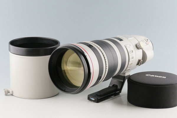 Canon Zoom EF 200-400mm F/4 L IS USM Extender 1.4X Lens #54756H