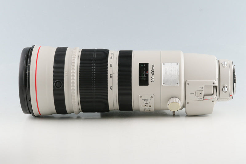 Canon Zoom EF 200-400mm F/4 L IS USM Extender 1.4X Lens #54756H