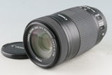 Canon EF-S 55-250mm F/4-5.6 IS STM Lens #54758H22