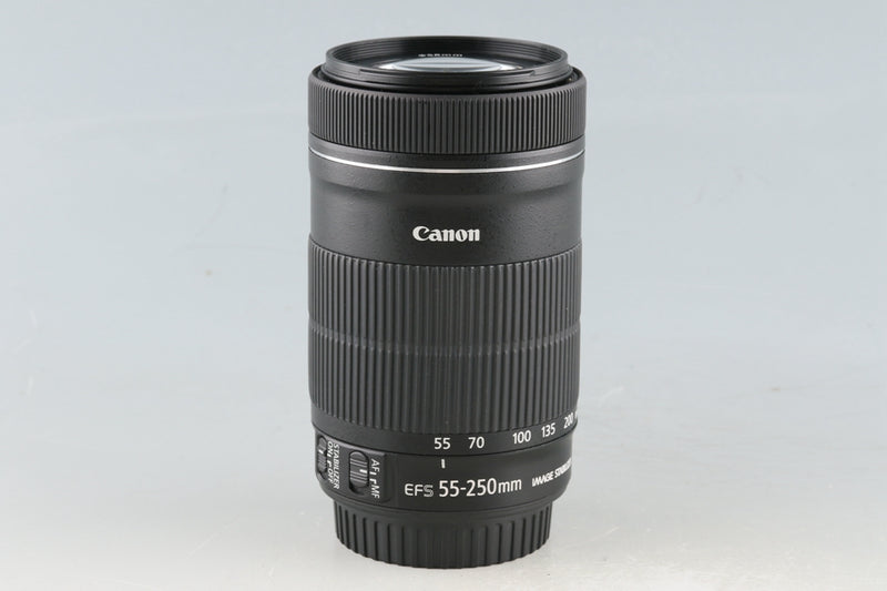 Canon EF-S 55-250mm F/4-5.6 IS STM Lens #54758H22