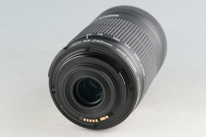 Canon EF-S 55-250mm F/4-5.6 IS STM Lens #54758H22