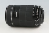 Canon EF-S 55-250mm F/4-5.6 IS STM Lens #54758H22