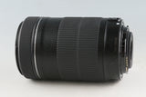 Canon EF-S 55-250mm F/4-5.6 IS STM Lens #54758H22