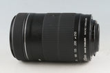 Canon EF-S 55-250mm F/4-5.6 IS STM Lens #54758H22