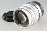 Chiyoko Super Rokkor 50mm F/2 C Lens for Leica L39 #54759C1