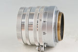 Chiyoko Super Rokkor 50mm F/2 C Lens for Leica L39 #54759C1