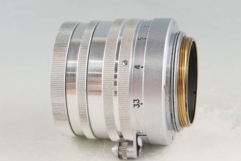 Chiyoko Super Rokkor 50mm F/2 C Lens for Leica L39 #54759C1