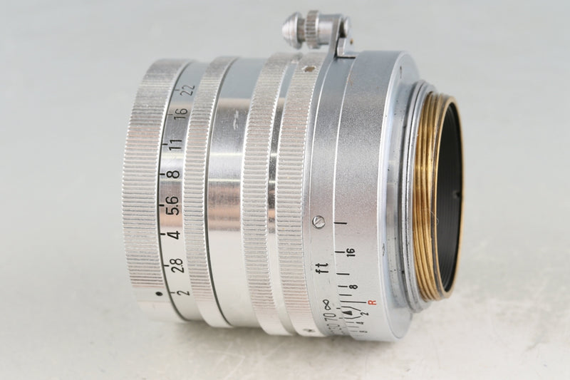 Chiyoko Super Rokkor 50mm F/2 C Lens for Leica L39 #54759C1