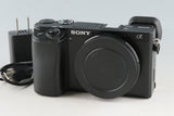 Sony α6100/a6100 Mirrorless Digital Camera *Japanese Version Only* #54760E4