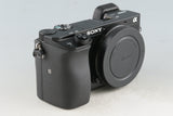 Sony α6100/a6100 Mirrorless Digital Camera *Japanese Version Only* #54760E4