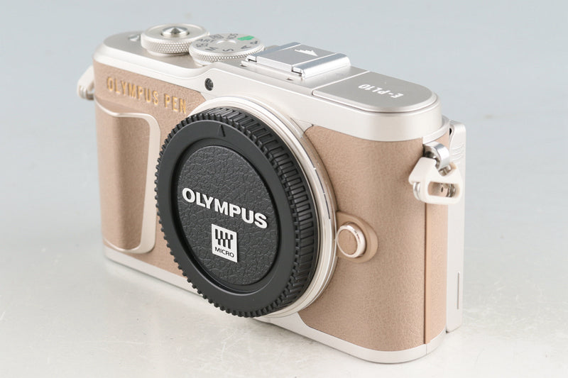 Olympus PEN E-PL10 + M.Zuiko Digital ED 40-150mm F/4-5.6 R + 14-42mm F/3.5-5.6 EZ Lens With Box #54762L6