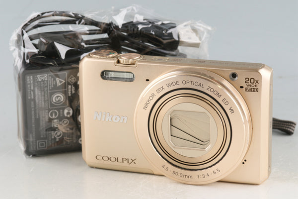 Nikon Coolpix S7000 Digital Camera #54764J