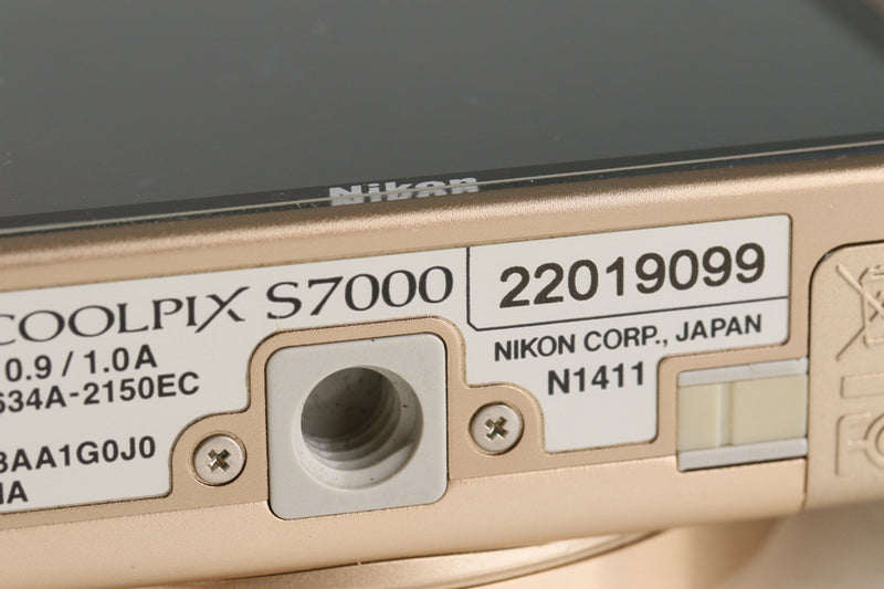 Nikon Coolpix S7000 Digital Camera #54764J