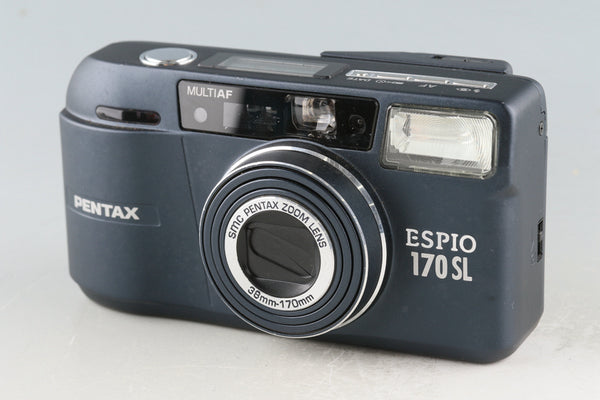 Pentax Espio 170 SL 35mm Point & Shoot Film Camera #54769D9