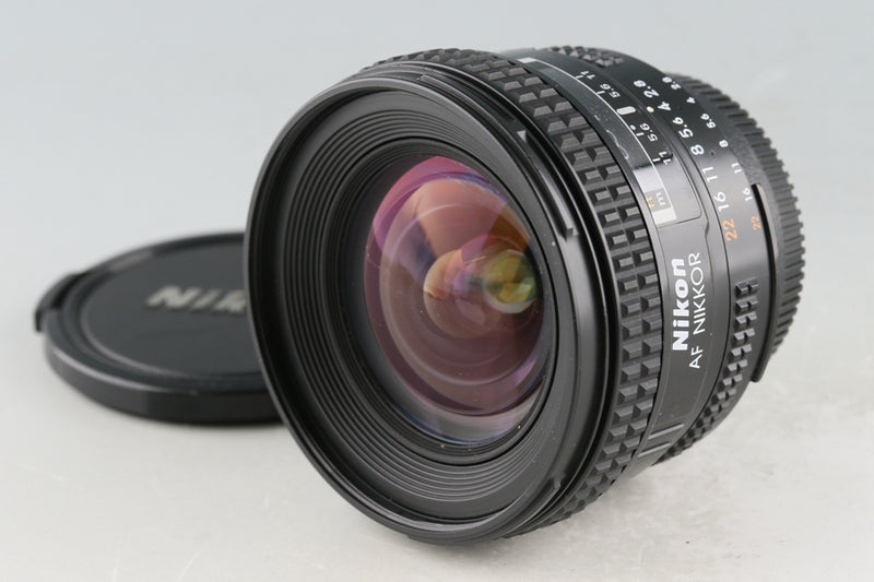 Nikon AF Nikkor 20mm F/2.8 D Lens #54774H12