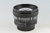 Nikon AF Nikkor 20mm F/2.8 D Lens #54774H12