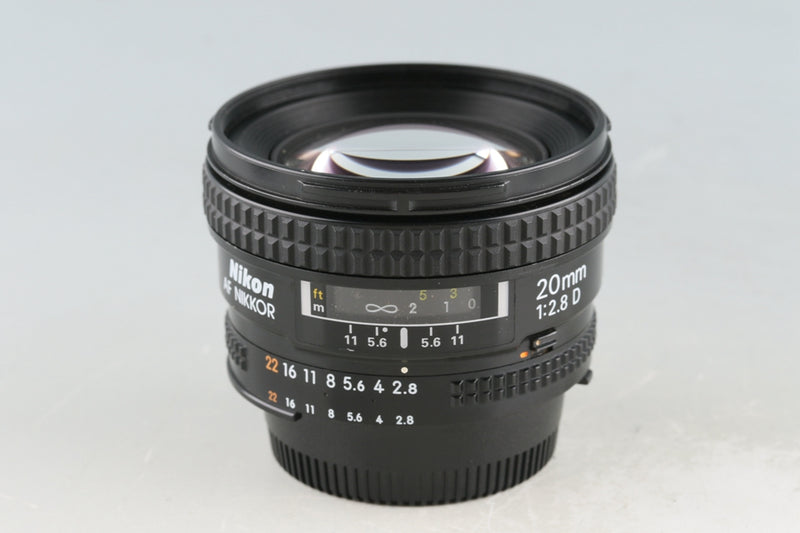 Nikon AF Nikkor 20mm F/2.8 D Lens #54774H12