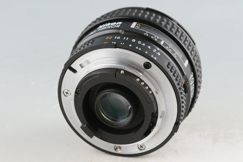 Nikon AF Nikkor 20mm F/2.8 D Lens #54774H12