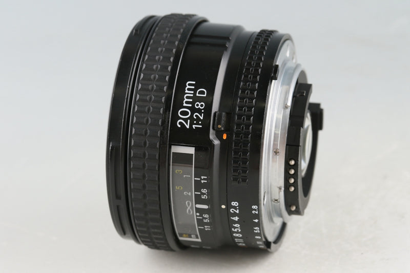 Nikon AF Nikkor 20mm F/2.8 D Lens #54774H12