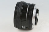 Nikon AF Nikkor 20mm F/2.8 D Lens #54774H12