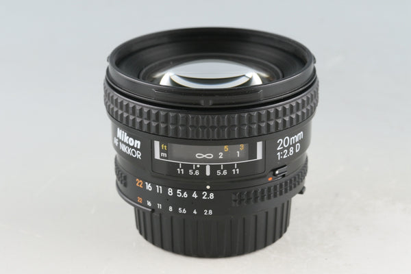 Nikon AF Nikkor 20mm F/2.8 D Lens #54775H12