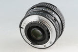 Nikon AF Nikkor 20mm F/2.8 D Lens #54775H12