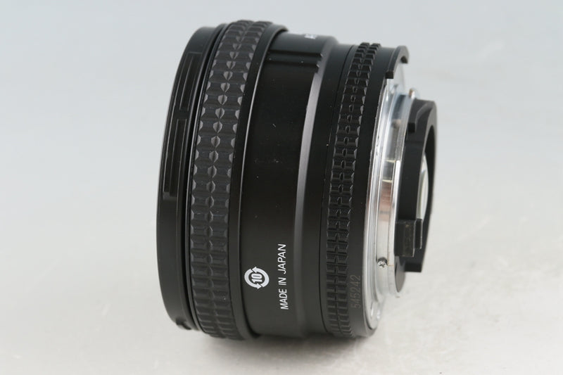 Nikon AF Nikkor 20mm F/2.8 D Lens #54775H12