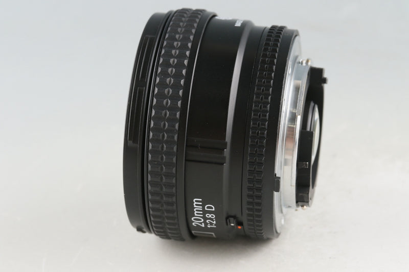 Nikon AF Nikkor 20mm F/2.8 D Lens #54775H12