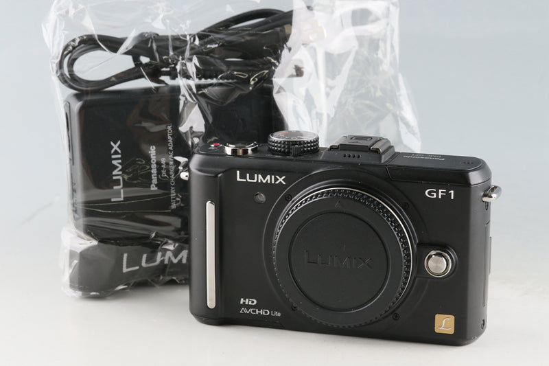 Panasonic Lumix DMC-GF1 Mirrorless Digital Camera *Japanese Version Only* #54778D9