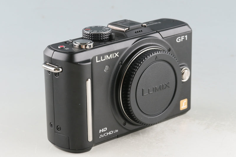 Panasonic Lumix DMC-GF1 Mirrorless Digital Camera *Japanese Version Only* #54778D9