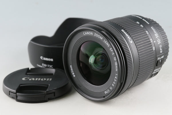 Canon EF-S 10-18mm F/4.5-5.6 IS STM Lens #54779H22