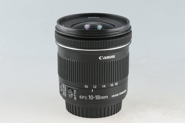 Canon EF-S 10-18mm F/4.5-5.6 IS STM Lens #54779H22